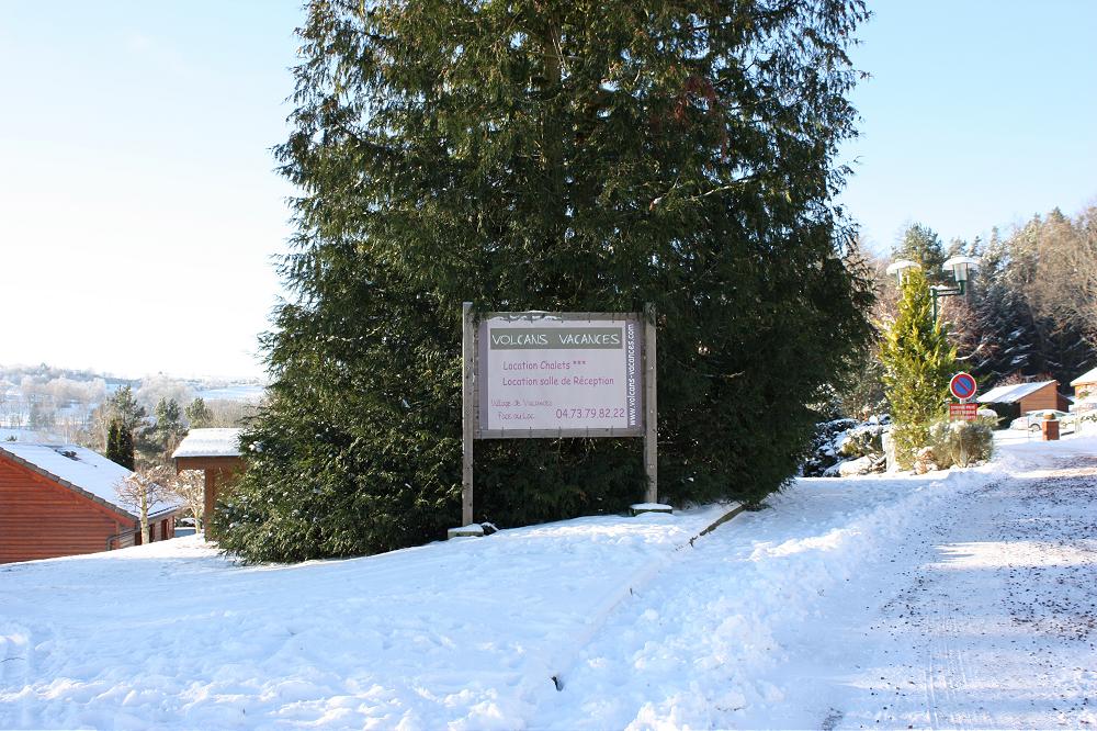 location chalet chalets vacance d'hiver Puy de Dôme 63 7M